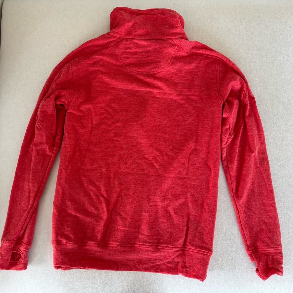 Mons Royale Covert lite 1/2 zip merino sweater XS - Picture 10 of 10